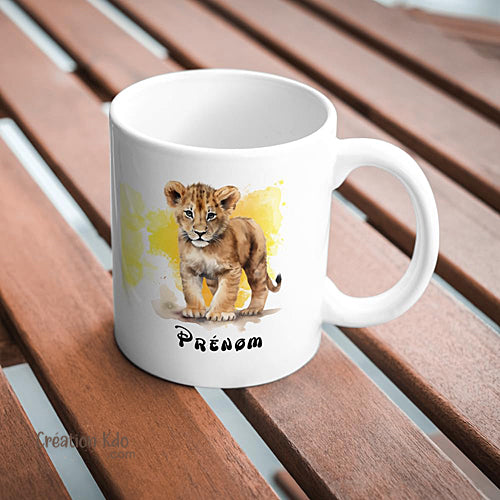 mug simba roi lion tasse cadeau