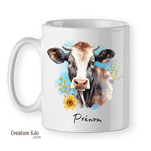 mug vache tasse