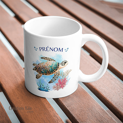 mug tortue