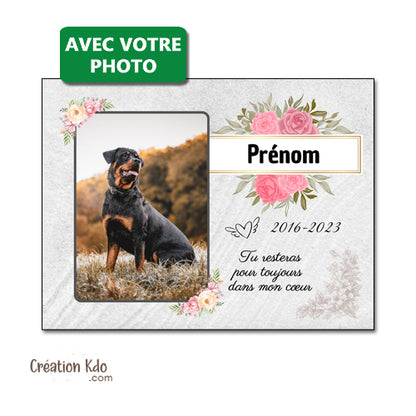 plaque funéraire chien chat animal de compagnie panneau souvenirs animal mémoire commémorative