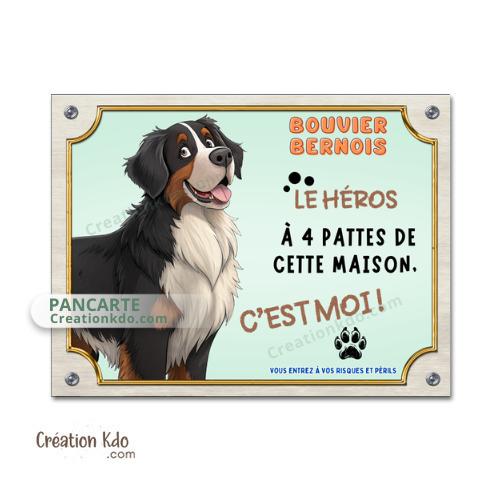 bouvier bernois je monte la garde