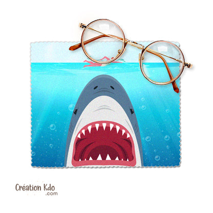 essui lunette microfibre chiffonnette écran les dents de la mer jaws