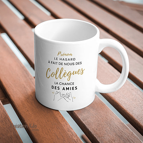 tasse cadeau pour collègue mug personnalisé