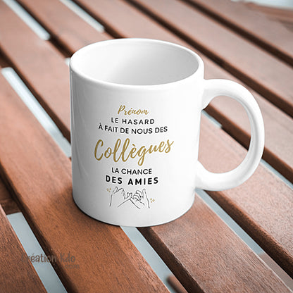 tasse cadeau pour collègue mug personnalisé