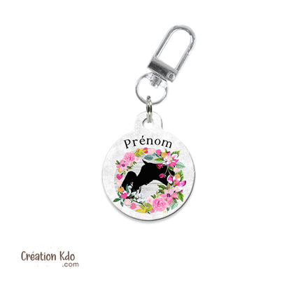 médaille licol identification cheval bride filet éthologie