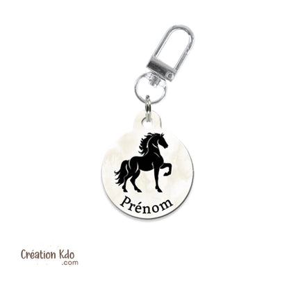 médaille licol identification cheval bride filet éthologie