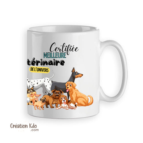 mug cadeau pour vétérinaire