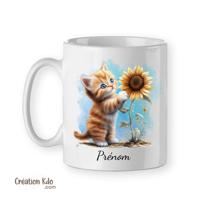 mug métier animaux tasse vétérinaire chat personnalisée