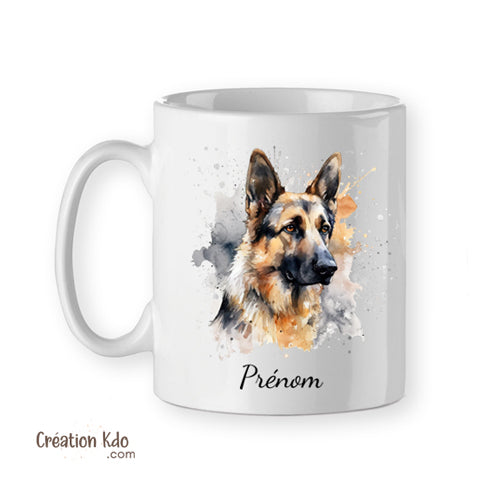 mug berger allemand tasse personnalisée