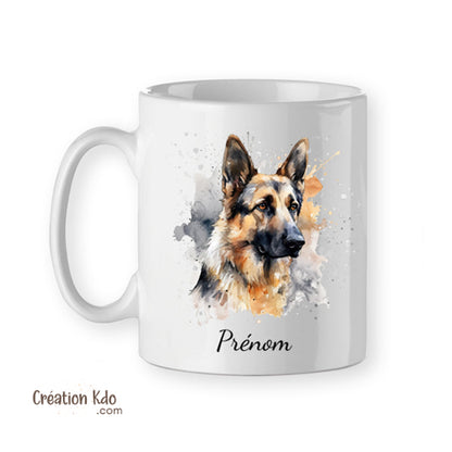 mug berger allemand tasse personnalisée