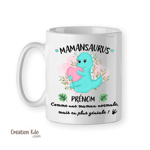 mug mamansaurus tasse cadeau maman dinosaure fête des mères