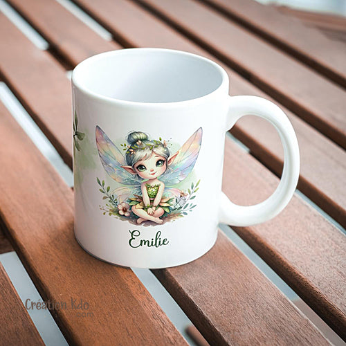 mug elfe tasse cadeau prénom