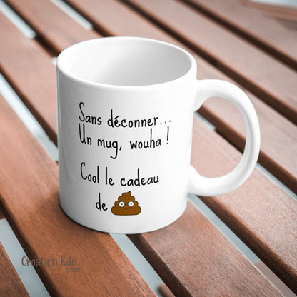 mug cadeau humour tasse drôle cool le cadeau