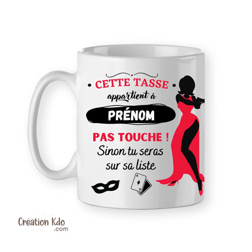 mug humour femme tasse drôle