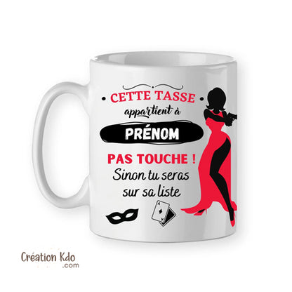 mug humour femme tasse drôle