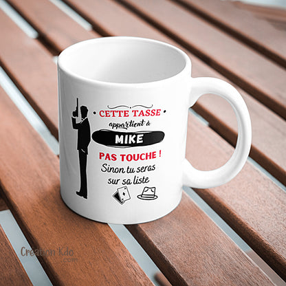 Mug humour agent secret homme ou femme