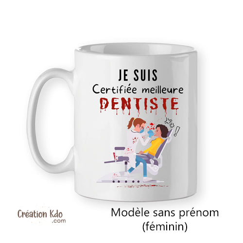 mug pour dentiste