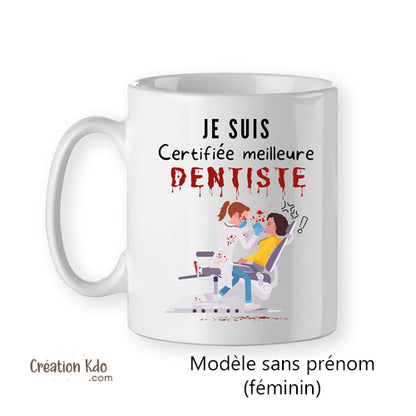 mug pour dentiste