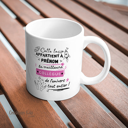 tasse cadeau pour collègue mug personnalisé