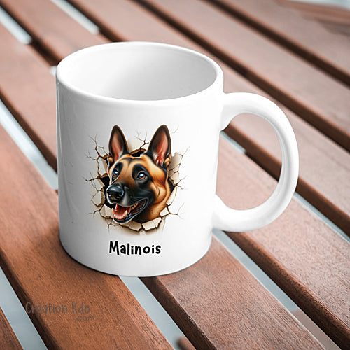 mug malinois humour
