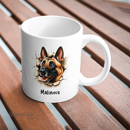 mug malinois humour