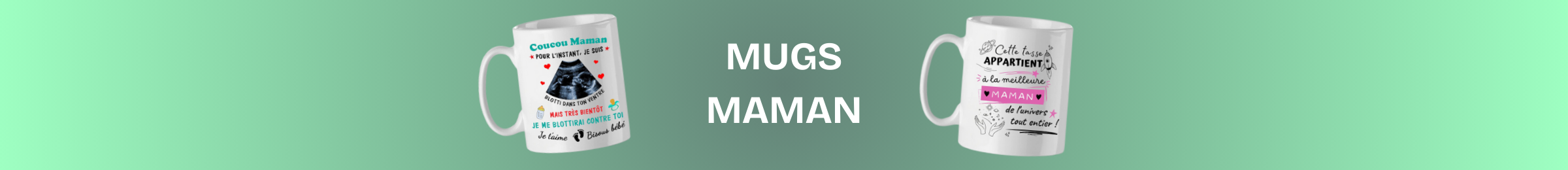 mug maman message cadeau tasse fête des mères