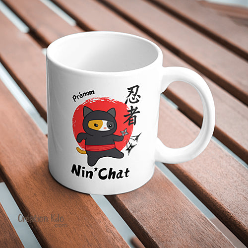 mug chat tasse humour kawaii
