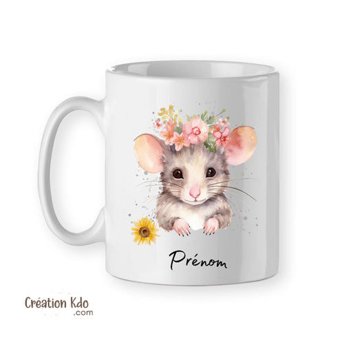 mug souris tasse rongeur