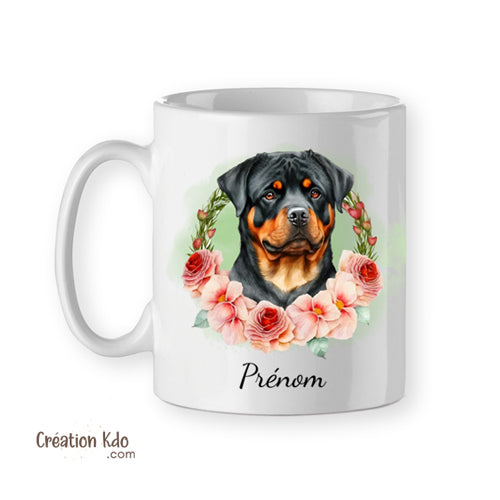 mug rottweiler tasse cadeau chien