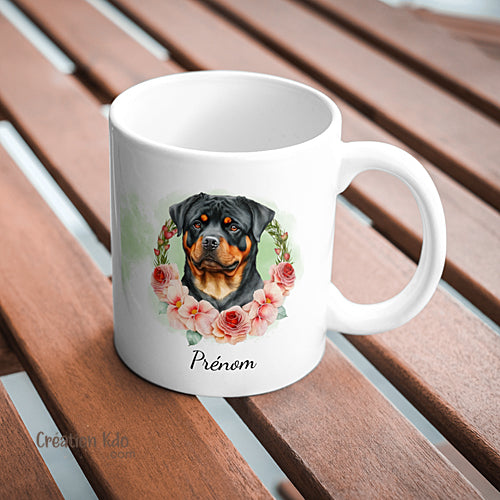 tasse rottweiler mug chien