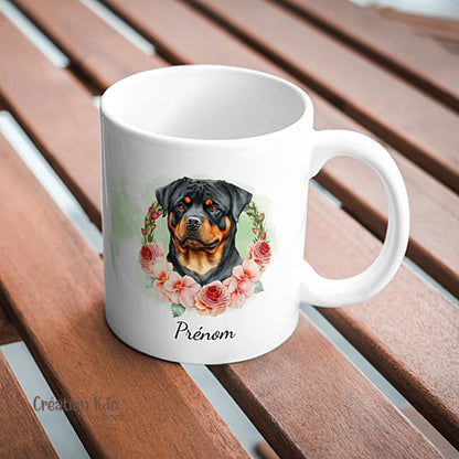tasse rottweiler mug chien