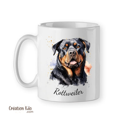 mug rottweiler tasse cadeau chien