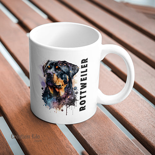 mug rottweiler tasse chien molosse american staff bullmastiff beauceron malinois