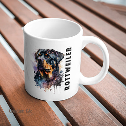 mug rottweiler tasse chien molosse american staff bullmastiff beauceron malinois