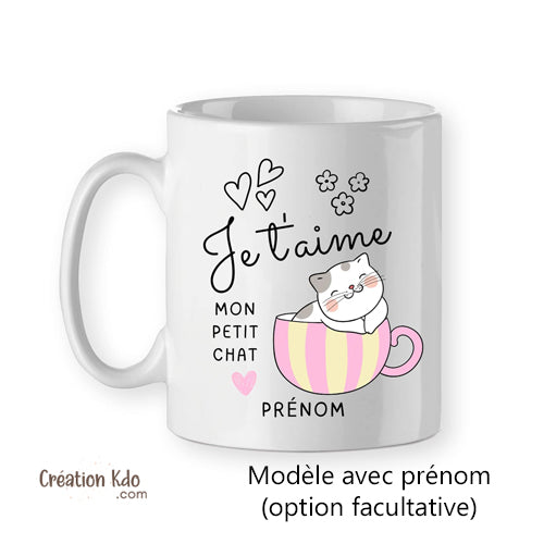 mug je t'aime
