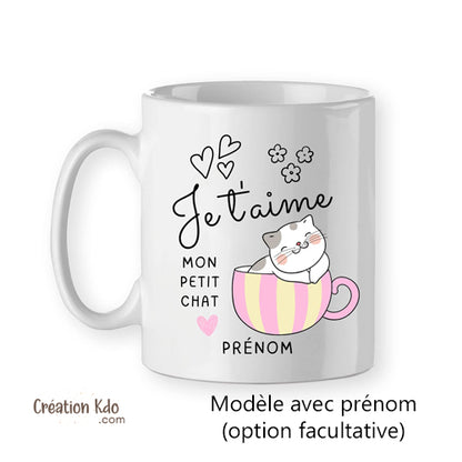 mug je t'aime