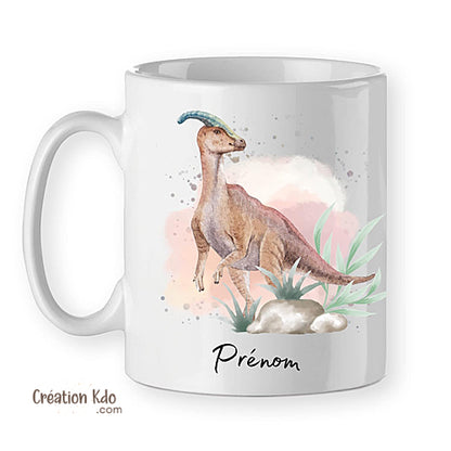 mug dinosaure tasse jurassic park