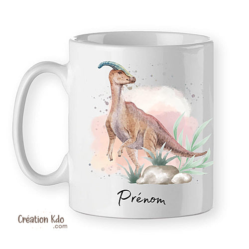mug dinosaure tasse jurassic park