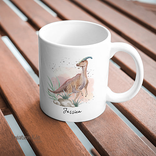mug dinosaure t rex tyrannosaure tasse jurassic park