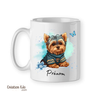 mug yorkshire tasse céramique personnalisée