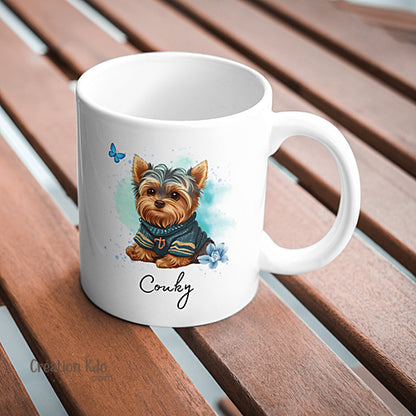 mug yorkshire tasse céramique personnalisée