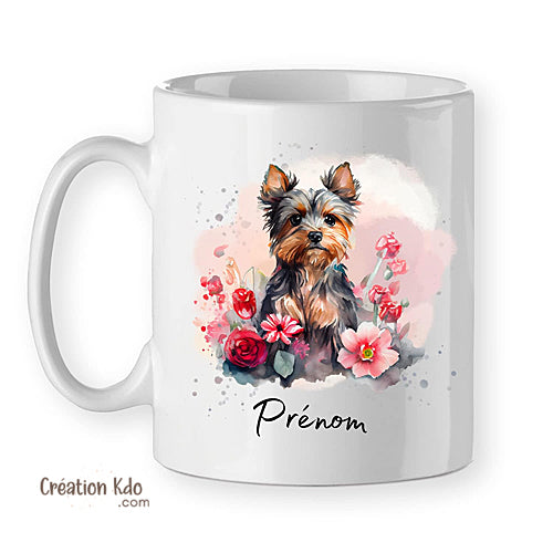 mug yorkshire tasse personnalisée
