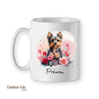 mug yorkshire tasse personnalisée