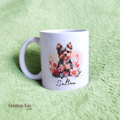 mug yorkshire tasse céramique