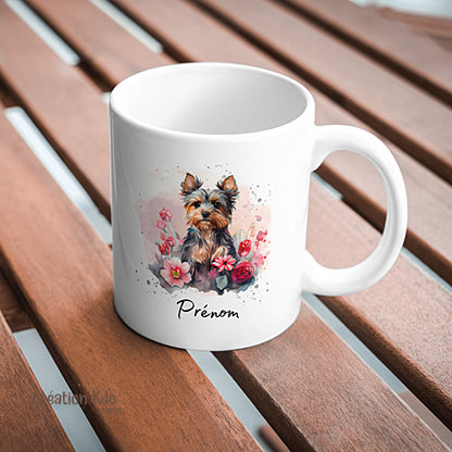 tasse chien yorkshire mug
