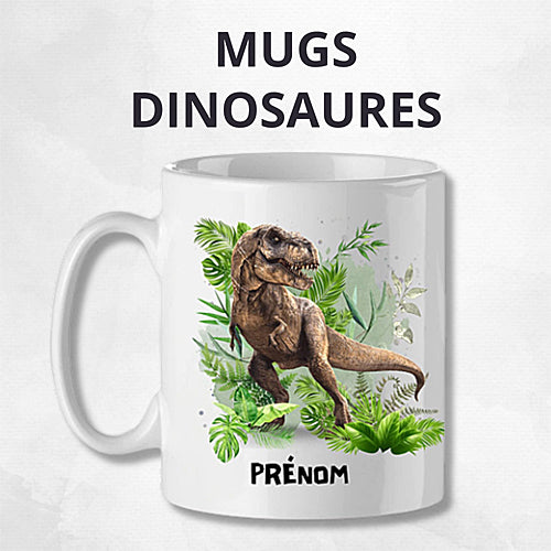 mugs dinosaure t rex jurassic park rexy