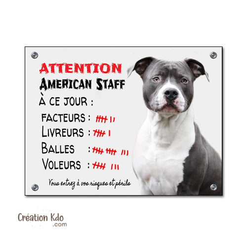 panneau staff je monte la garde plaque attention au chien à ce jour humour