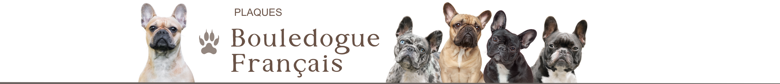 panneaux bouledogue français je monte la garde plaque attention au chien pancarte portail