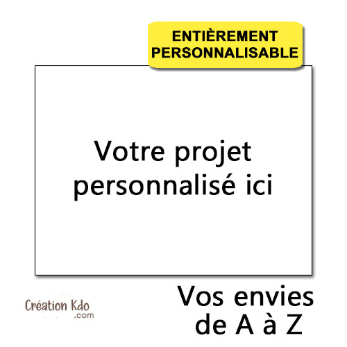 créer mon panneau personnalisé