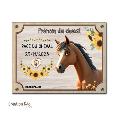 Pictogramme écurie - Pictogramme animalerie - plaque de porte - Signalétique par thèmes Pictogramme écurie - Pictogramme animalerie - plaque de porte - Signalétique par thèmes